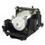 Original Inside lamp and housing for the Ask S2295 Projector with Ushio bulb inside - 240 Day Warranty