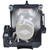 Original Inside lamp and housing for the Ask S2325W Projector with Ushio bulb inside - 240 Day Warranty