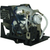 Jaspertronics™ OEM Lamp & Housing for The 3D Perception X 30 Basic Projector with Original High-Quality bulb inside - 240 Day Warranty