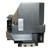 Original Inside Lamp & Housing for the Epson BRIGHTLINK 450wi Projector with Osram bulb inside - 240 Day Warranty