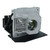 Original Inside Lamp & Housing for the Optoma Theme-S HD8000-LV Projector with Philips bulb inside - 240 Day Warranty