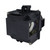 Original Inside Lamp & Housing for the Epson Pro G7400U Projector with Ushio bulb inside - 240 Day Warranty