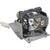 Jaspertronics™ OEM Lamp & Housing for The Vivitek D-557 Projector with Original High-Quality bulb inside - 240 Day Warranty