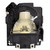 Original Inside Lamp & Housing for the Hitachi ED-X50 Projector with Philips bulb inside - 240 Day Warranty