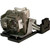 Jaspertronics™ OEM Lamp & Housing for The Optoma EX530 Projector with Original High-Quality bulb inside - 240 Day Warranty