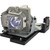 Jaspertronics™ OEM Lamp & Housing for The Optoma EX530 Projector with Original High-Quality bulb inside - 240 Day Warranty