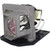 Jaspertronics™ OEM Lamp & Housing for The Acer X1261P Projector with Original High-Quality bulb inside - 240 Day Warranty