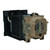 Compatible 59.J0C01.CG1 Lamp & Housing for BenQ Projectors - 90 Day Warranty