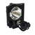 Compatible Lamp & Housing for the 3M DMS878 Projector - 90 Day Warranty
