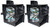 Compatible Lamp & Housing for The Barco iQ-R500-PRO (Dual Lamp) Projector - 90 Day Warranty