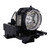 Compatible Lamp & Housing for the Hitachi CP-X809 Projector - 90 Day Warranty