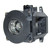 Compatible Lamp & Housing for the Ricoh PJ X6180N Projector - 90 Day Warranty