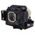 Original Inside Lamp & Housing for the NEC NP-UM330X+ Projector with Ushio bulb inside - 240 Day Warranty