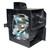 Compatible Lamp & Housing for The Barco iQ-G350 (Dual Lamp) Projector - 90 Day Warranty