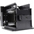 Jaspertronics™ OEM 5811122169-SVV Lamp & Housing for Vivitek Projectors with Philips bulb inside - 240 Day Warranty