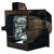 Original Inside Lamp & Housing for the Barco iQ300-Series (Dual Lamp) Projector with Philips bulb inside - 240 Day Warranty