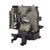 Jaspertronics™ OEM Lamp & Housing for The 3M LMPKT712 Projector with Original High-Quality bulb inside - 240 Day Warranty
