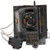 Jaspertronics™ OEM Lamp & Housing for The Dell 1220 Projector with Original High-Quality bulb inside - 240 Day Warranty