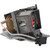 Jaspertronics™ OEM Lamp & Housing for The Dell 1220 Projector with Original High-Quality bulb inside - 240 Day Warranty