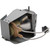 Jaspertronics™ OEM Lamp & Housing for The Dell 1220 Projector with Original High-Quality bulb inside - 240 Day Warranty