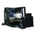 Compatible Lamp & Housing for the Eiki LC-XB21B Projector - 90 Day Warranty