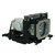 Compatible Lamp & Housing for the Canon LV-7292M Projector - 90 Day Warranty