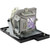 Jaspertronics™ OEM Lamp & Housing for The Optoma EX530A Projector with Original High-Quality bulb inside - 240 Day Warranty