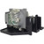 Jaspertronics™ OEM Lamp & Housing for The Optoma TX775 Projector with Original High-Quality bulb inside - 240 Day Warranty