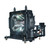 Original Inside Lamp & Housing for the Sony GH10 Projector with Philips bulb inside - 240 Day Warranty