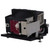 Compatible Lamp & Housing for the Planar PR6022 Projector - 90 Day Warranty