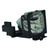 Compatible Lamp & Housing for the Sanyo LC-XB20D Projector - 90 Day Warranty