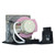 Compatible Lamp & Housing for the Optoma DH1010 Projector - 90 Day Warranty