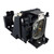 Compatible Lamp & Housing for the Sony EX2 Projector - 90 Day Warranty