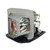 Original Inside Lamp & Housing for the Optoma DH1011 Projector with Philips bulb inside - 240 Day Warranty