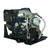 Compatible Lamp & Housing for the 3D Perception CompactView SX30 Basic Projector - 90 Day Warranty