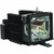 Compatible Lamp & Housing for The Philips BSURE SV2 Projector - 90 Day Warranty