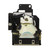 Compatible Lamp & Housing for the Canon REALiS SX7 Projector - 90 Day Warranty