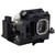 Compatible Lamp & Housing for the Ricoh PJ X5360N Projector - 90 Day Warranty