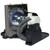 Compatible Lamp & Housing for the Saville AV HS1800 Projector - 90 Day Warranty