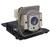 Compatible Lamp & Housing for the 3M SCP725 Projector - 90 Day Warranty