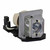 Compatible Lamp & Housing for the Ricoh PJ WX2130 Projector - 90 Day Warranty