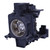 Original Inside Lamp & Housing for the Sanyo PLC-XM100L Projector with Ushio bulb inside - 240 Day Warranty