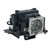 Compatible Lamp & Housing for the Eiki LC-WB200 Projector - 90 Day Warranty