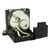 Compatible Lamp & Housing for the Toshiba RD-JT50 Projector - 90 Day Warranty