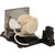 Jaspertronics™ OEM Lamp & Housing for The LG BS275 Projector with Original High-Quality bulb inside - 240 Day Warranty