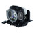 Compatible Lamp & Housing for the Hitachi ED-A10 Projector - 90 Day Warranty