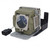 Original Inside 5J.08001.001 Lamp & Housing for BenQ Projectors - 1 Year Warranty
