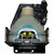 Compatible Lamp & Housing for The Toshiba TLP-250 Projector - 90 Day Warranty