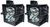 Compatible Lamp & Housing for The Barco iQ350-Series (Dual Lamp) Projector - 90 Day Warranty