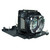 Compatible Lamp & Housing for the Mitsubishi LVP-SL4U Projector - 90 Day Warranty